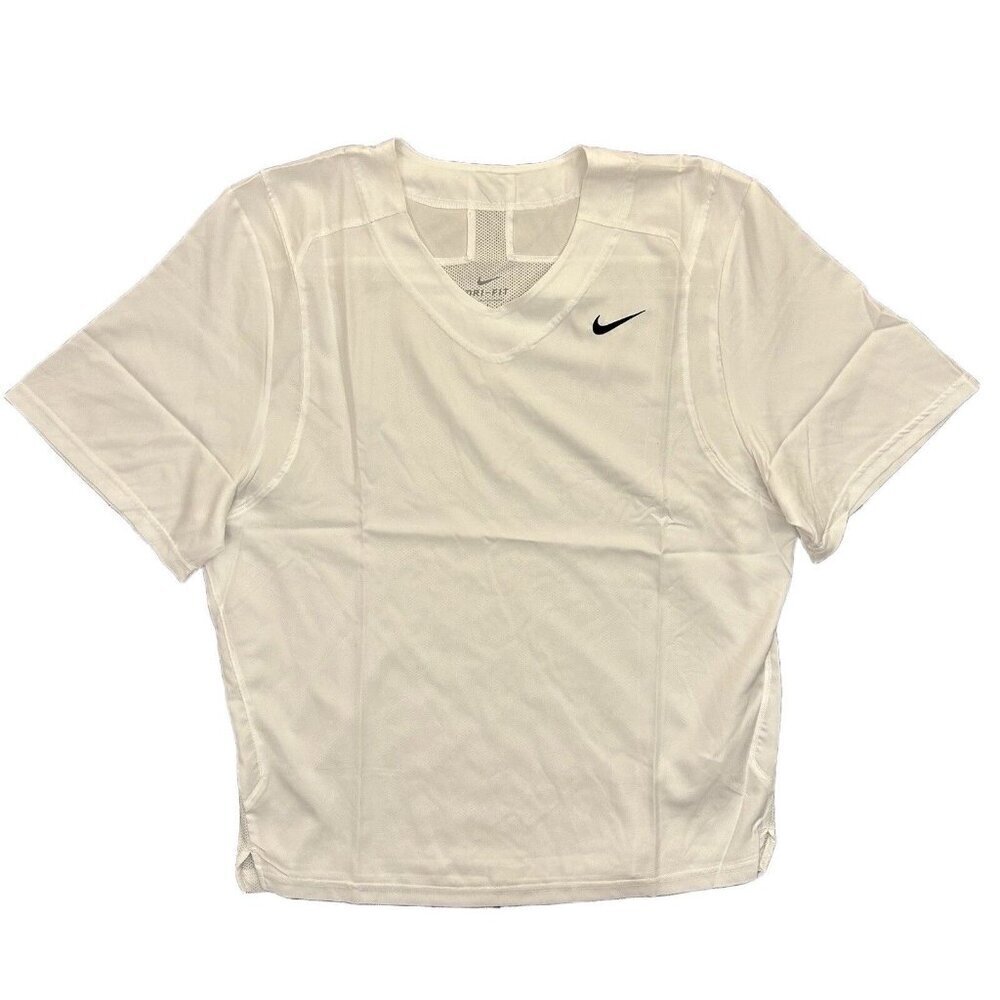 Nike Untouchable Speed Lacrosse Jersey Mens White Mesh Size M - Medium - NWT $55